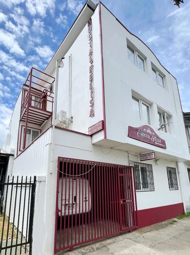 Hostal Feliza Valdivia Dış mekan fotoğraf